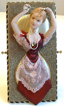 Turning Seasons, a Belle Epoque / 1920's doll