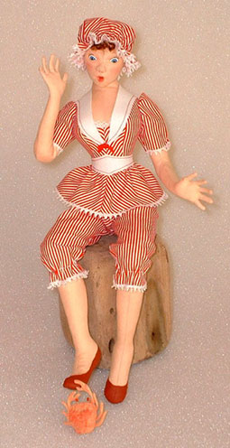 Belle, a Victorian Cloth Doll